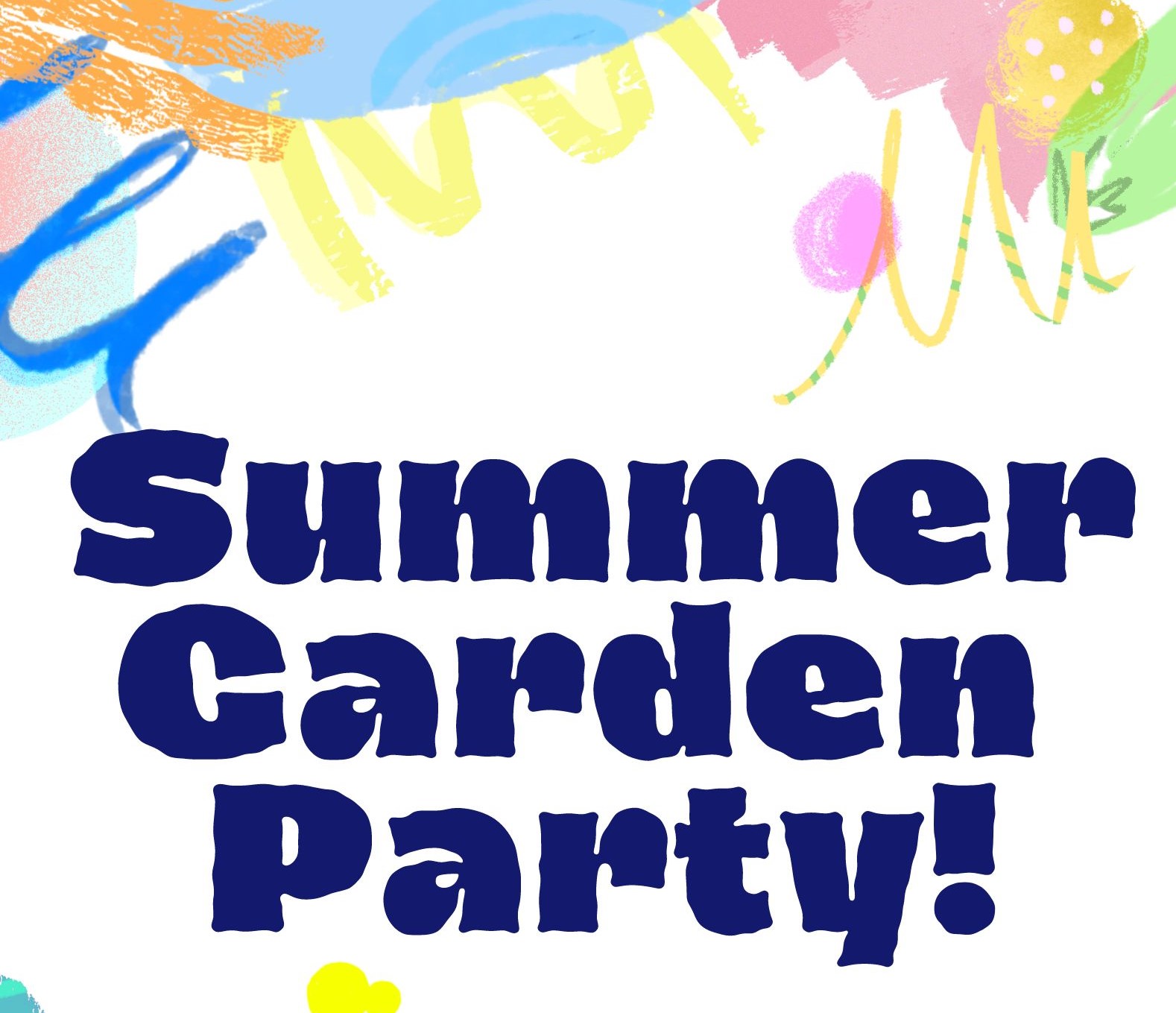 Summer Garden Party! Kid's Craft Day